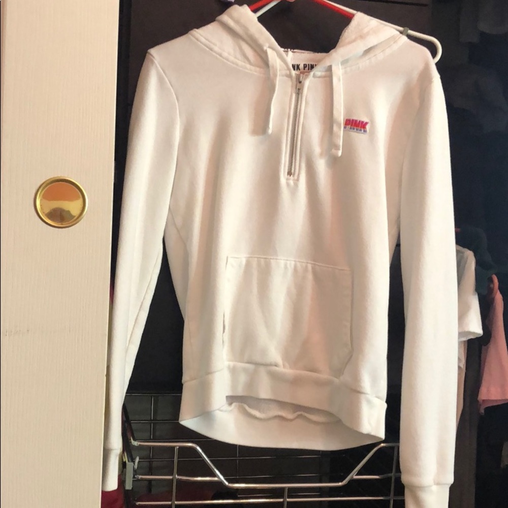 Pink sweatshirt